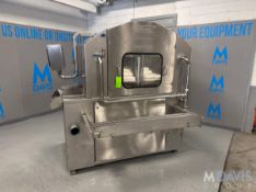 Schroder Wolf-Tec S/S Meat Injector, Type IMAX 620, S/N 620 3009 01 & S/N 3008, with Allen Bradley