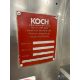 Koch Auto Tray Sealer, Model FP1000/Tank, S/N FP2962, with 16 W Conveyor, 11 x 9 Sealing Mold, - Image 13 of 15