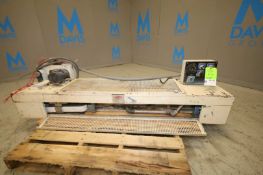 6' L Heat Bag Sealer with 3/4 hp/1725 rpm 208-230/ 460V (INV#84745) (INV #31708) (Located @ the