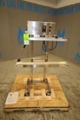 Steelnor Systems Heat Sealer with Conveyor, Model SS850-SSC440, SN 850-05235, with 4 W Belt