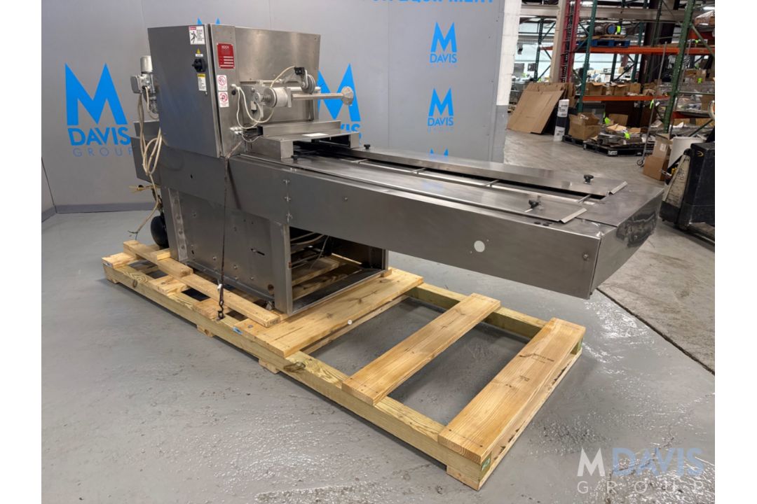 Koch Auto Tray Sealer, Model FP1000/Tank, S/N FP2962, with 16 W Conveyor, 11 x 9 Sealing Mold, - Image 5 of 15