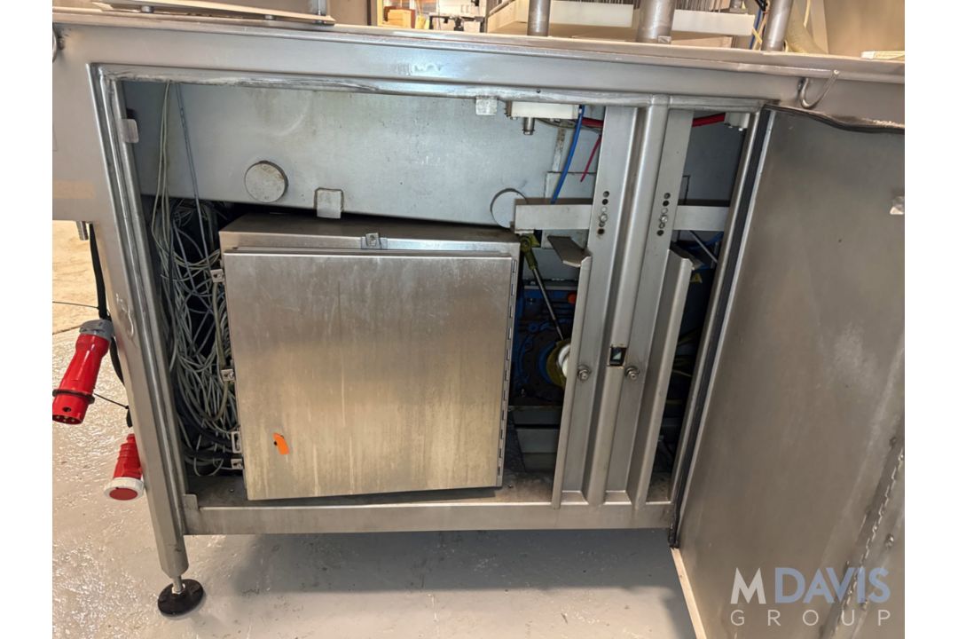 Wolfking Belam S/S Meat Needle Injector, Type MI-650/306, with Allen Bradley SLC 5/03 PLC Controller - Image 11 of 18