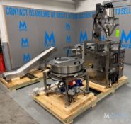 2024 Mellmar Machine Stick Pack Filler / Bagger with Integrated High Accuracy Auger Filler, Model