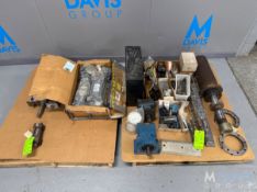 Dan-D-Shaper Bacon Press Parts - on (2) Pallets, Includes Hydraulic Pump Heads, Cylinders & Related,