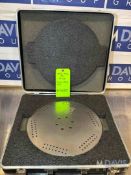 INDEX CAPSULE FILLING MACHINE DOSING DISC, NO. 10/2014, SIZE 2, 15.6 MM WITH CASE, (INV #32891)(