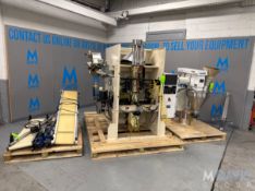 Key - Pak Vertical Form Fill & Seal Machine (VFFS) with Mateer Auger Filler, Model 1900 S/N 25293,