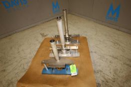 (3) VFFS Forming Tubes, Sizes 2, 2 1/4 & 2 3/80, (Possibly Fit Hayssen or Triangle) (INV#109003) (