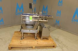 OCS S/S Check Weigher, Type HC, SN 1200207, Max Capacity 7500 G, with 12