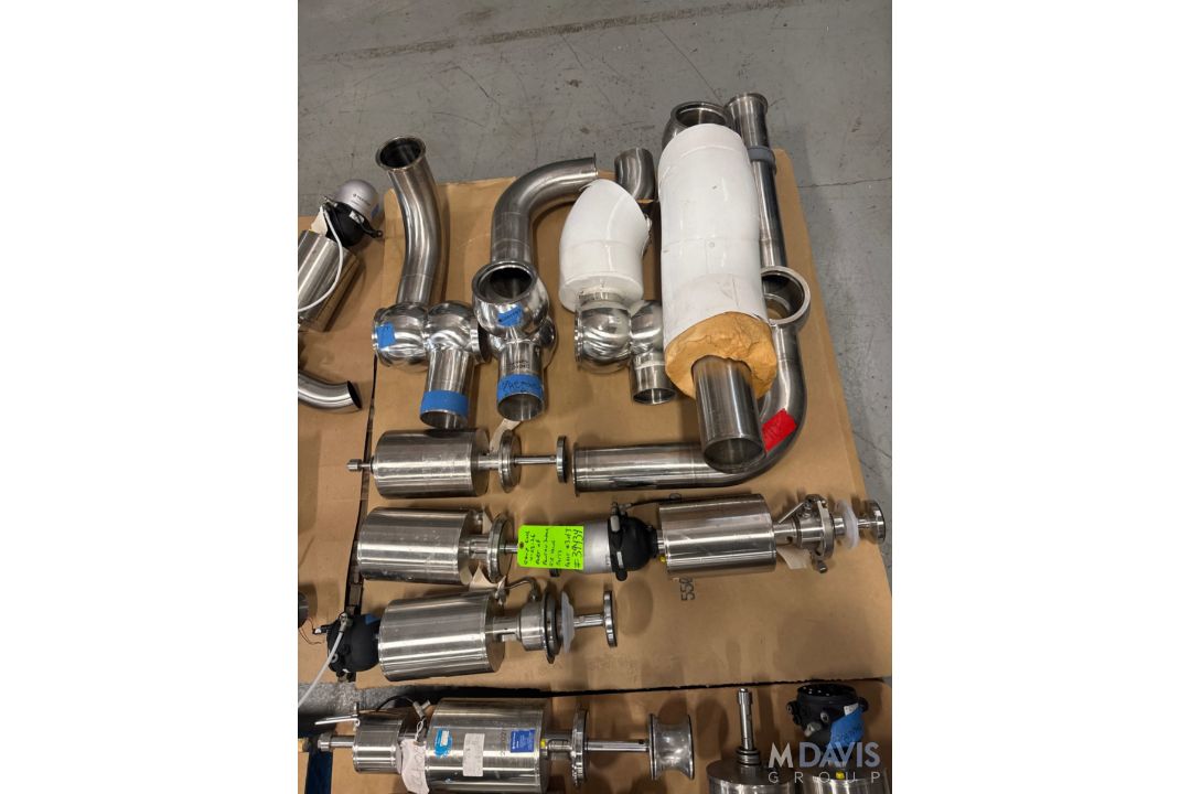 (3) Pallets of Assorted Pentair Sudmo S/S Air Valve Parts, (INV. #39434)(LOCATED @ MDG SHOWROOM - Image 4 of 11