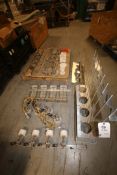 Pallet of Assorted 4-Wide Cultured Products Filler Change Parts for 4 5/8
