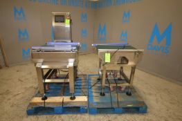Dookoo S/S Check Weigher, Model DK4W450SK, SN 2019 05008, with Display & Controls, 15 W Conveyor,