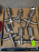 (6) Pentair / Sudmo 3 S/S Air Valves, (INV. #39408) (LOCATED @ MDG SHOWROOM PITTSBURGH, PA), (