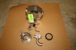 Karl Schnell P10 Stuffer Parts with S/S Valve & Fill Nozzle (INV#99132) (INV #31177)(Located @ the
