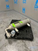 EATON S/S TUBULAR HEAT EXCHANGER (INVENTORY #35215), (LOCATED AT 2300 PALMER STREET, PITTSBURGH, PA)