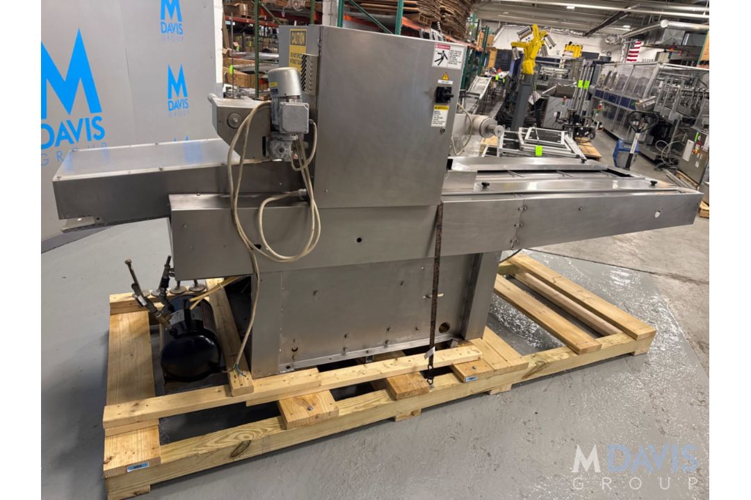 Koch Auto Tray Sealer, Model FP1000/Tank, S/N FP2962, with 16 W Conveyor, 11 x 9 Sealing Mold, - Image 4 of 15