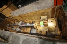 Admix Rotosolver Mixer, Model 250RS200, SN 37112, with 67