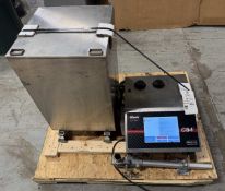 I-Mark Ink Jet Coder, S/N 5009, with Ink Head & Touchscreen Display (INV#74833) (INV #30879) (