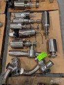 (3) Pallets of Assorted Pentair Sudmo S/S Air Valve Parts, (INV. #39434)(LOCATED @ MDG SHOWROOM