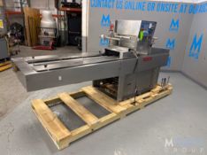 Koch Auto Tray Sealer, Model FP1000/Tank, S/N FP2962, with 16 W Conveyor, 11 x 9 Sealing Mold,