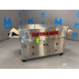 Universal Tech Flatten - O - Matic Flattener, Model 22492, S/N 9015, with 19 3/4 W Belt, 220V, (INV.