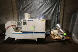 Hayssen Vertical Form Fill & Seal Package Machine (VFFS), Model Auger, SN U82081, with Top Mounted