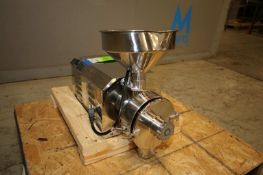 Si&hel S/S Cereal Grain Milling Machine, Model 2200, 110V (INV#109009) (INV #31824) (Located @ the