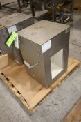 Loma IQ2 S/S Metal Detector Head, S/N 38565B, with Aprox. 9
