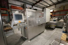 TVI GMS Multicut 1200 S/S Meat Portioning System, S/N 0035, 460 Volts, 3 Phase, with Touchscreen