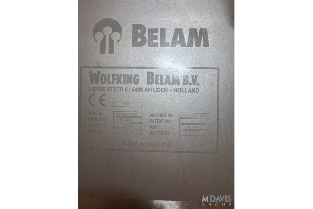 Wolfking Belam S/S Meat Needle Injector, Type MI-650/306, with Allen Bradley SLC 5/03 PLC Controller - Image 14 of 18