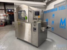 Schroder Wolf-Tec S/S Meat Injector, Type IMAX 630, S/N 630 3533 04, with Allen Bradley SLC 5/04 PLC