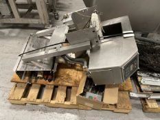 Ramsey / Icore S/S Check Weigher/Metal Detector, Type Metal Scout II, with Aprox. 8