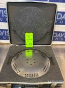 INDEX CAPSULE FILLING MACHINE DOSING DISC, NO. I-20-0231, CAPSIZE 00, 21 MM WITH CASE, (INV #