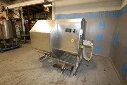 Norfo S/S Meat Portion Cutter, Type: 598.80.87, 220 Volts, 3 Phase, with Aprox. 12