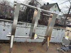AGC S/S PLATE PRESS, MODEL AR51M-S1, S/N 06127, MFG 2006, WITH 3 & 4 CONNECTIONS, 250 DEGREES MAX