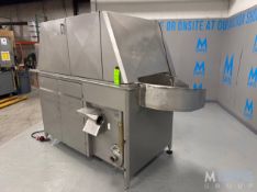 Wolfking Belam S/S Meat Needle Injector, Type MI-650, S/N 9905-017.0093, with Allen Bradley SLC 5/03