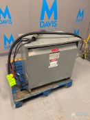Square D 75 KVA Transformer, Cat #75T6H, 480 H.V, 240 L.V, (INV. #39675)(LOCATED @ MDG SHOWROOM
