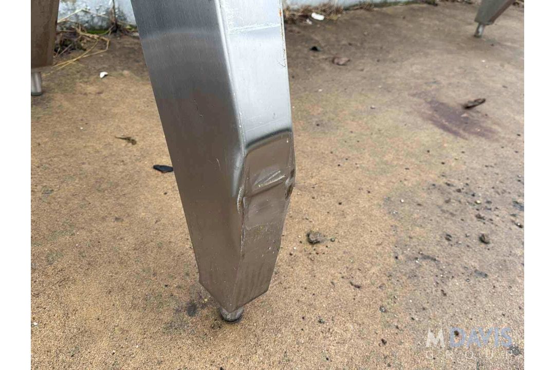 AGC S/S PLATE PRESS, MODEL AR51M-S1, S/N 06127, MFG 2006, WITH 3 & 4 CONNECTIONS, 250 DEGREES MAX - Image 9 of 11