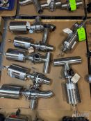 (7) Pentair / Sudmo 3 S/S Air Valves, , (INV. #39407) (LOCATED @ MDG SHOWROOM PITTSBURGH, PA), (