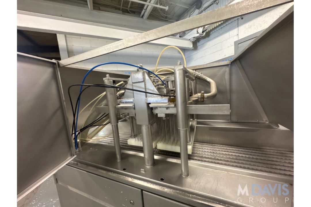 Wolfking Belam S/S Meat Needle Injector, Type MI-650/306, with Allen Bradley SLC 5/03 PLC Controller - Image 5 of 18