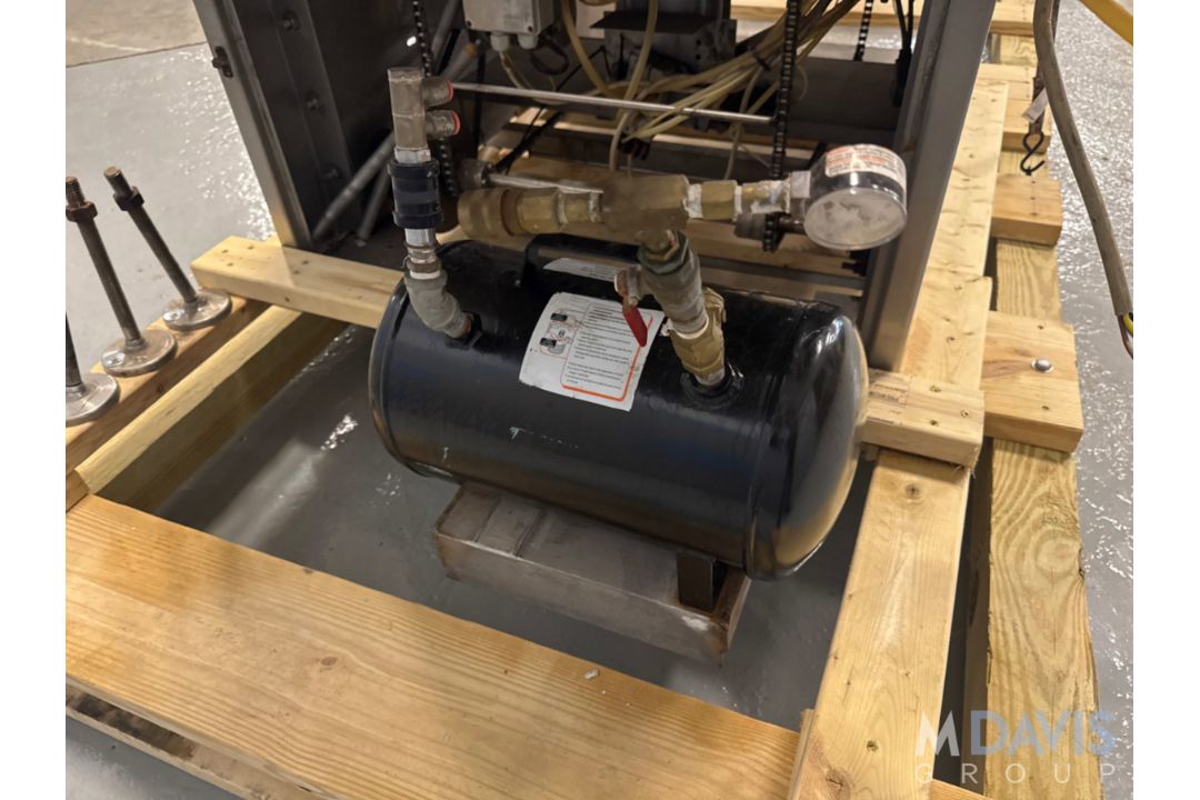 Koch Auto Tray Sealer, Model FP1000/Tank, S/N FP2962, with 16 W Conveyor, 11 x 9 Sealing Mold, - Image 14 of 15