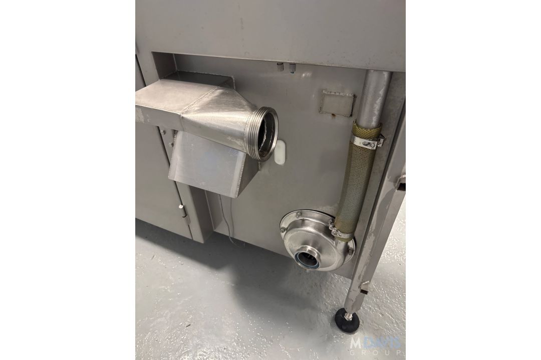 Wolfking Belam S/S Meat Needle Injector, Type MI-650/306, with Allen Bradley SLC 5/03 PLC Controller - Image 9 of 18