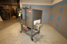 Shanklin Shrink Wrap Heat Tunnel, Model T-7XL, SN T-96342, with 15