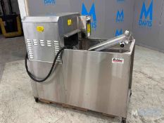 BELSHAW S/S THERMOGLAZE, MODEL TG-50, S/N W07080026, TUNNEL OPENING APROX. 18 W X 4 H, 208V, (