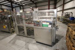 Douglas S/S Conveyor Lane Diverter, M/N LDIV, S/N M-4174, with S/S Control Panel Including Allen-
