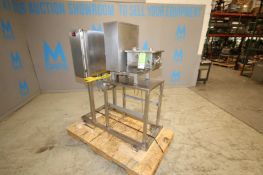 Custom Stainless Equipment Company R&D Jacketed S/S Dual Auger Mixer, Model CDB-0412-FJ, SN 82201,