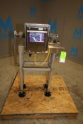 Fortress Phantom 3 Pipe Line S/S Metal Detector, SN D-6196-3835, with Digital Controls, Mounted on