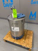 Nordson 50 lb Capacity Powder Feed Hopper, Model HR2-50, S/N 163565A, (EE #16766), (INV. #39610)(