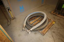 Lot of Assorted Transfer Hoses, (1) 3' x 10 FT L, (INV#71014) (INV #30932) (LOCATED AT MDG AUCTION