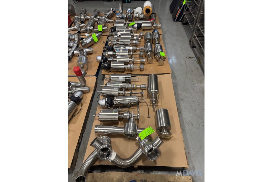 (3) Pallets of Assorted Pentair Sudmo S/S Air Valve Parts, (INV. #39434)(LOCATED @ MDG SHOWROOM - Image 2 of 11