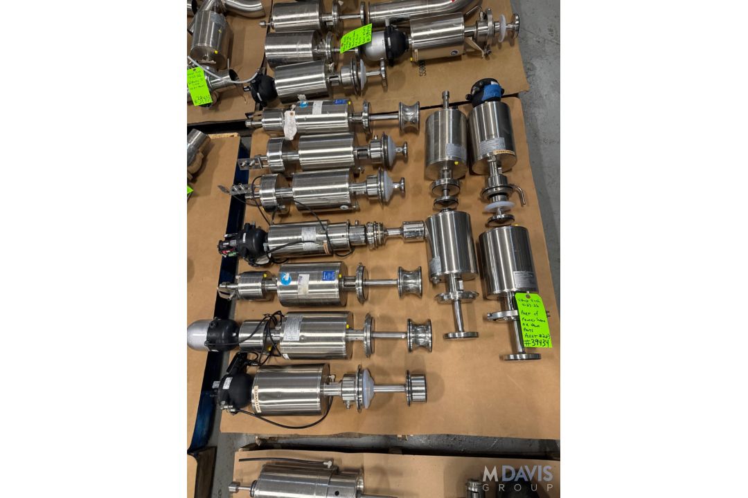 (3) Pallets of Assorted Pentair Sudmo S/S Air Valve Parts, (INV. #39434)(LOCATED @ MDG SHOWROOM - Image 3 of 11